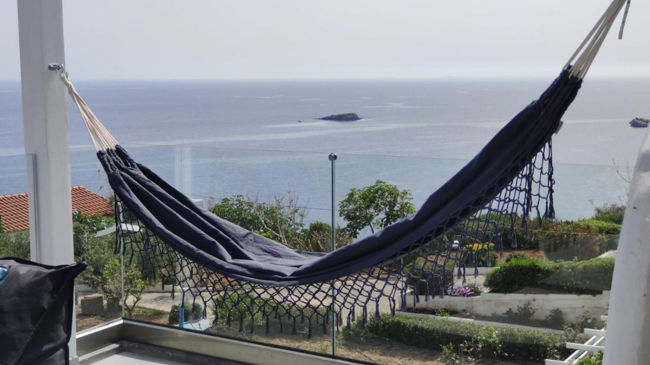 Blue Paradise Apartment Achlia Exterior foto